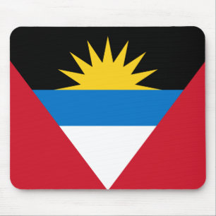 Antigua and Barbuda Flag Mouse Pad