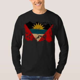 Antigua and Barbuda Flag T-Shirt