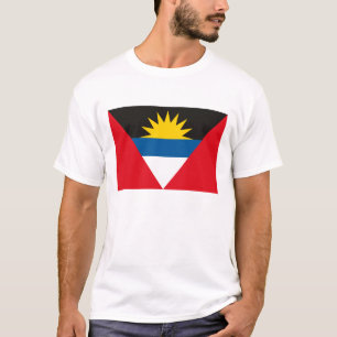 Antigua and Barbuda Flag T-shirt