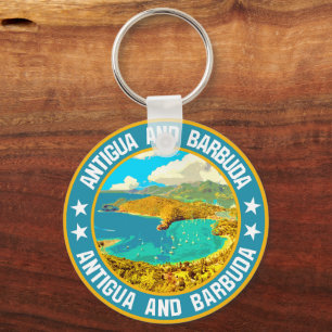 Antigua and Barbuda Keychain