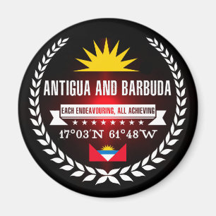 Antigua and Barbuda Magnet