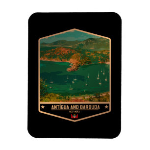 Antigua and Barbuda Magnet