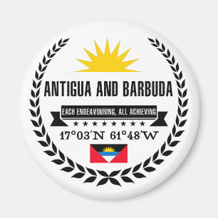 Antigua and Barbuda Magnet
