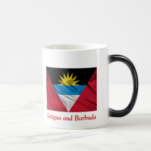 Antigua and Barbuda Morphing Mug