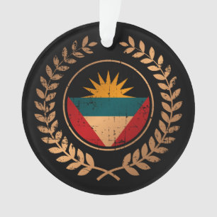 Antigua and Barbuda Ornament