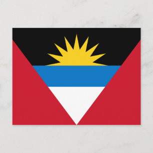 antigua and barbuda postcard