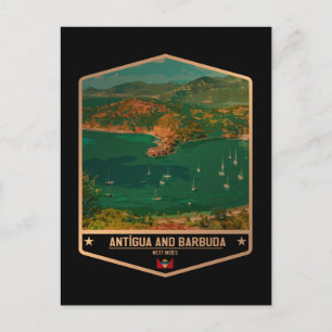 Antigua and Barbuda Postcard
