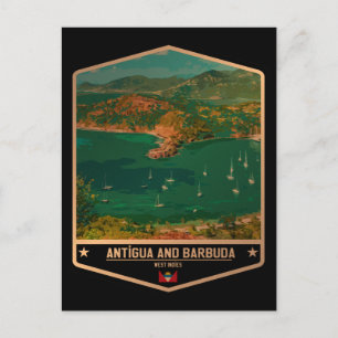 Antigua and Barbuda Postcard