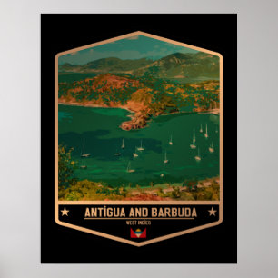 Antigua and Barbuda Poster