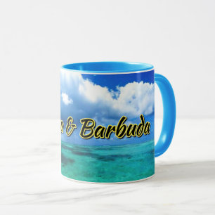 Antigua and Barbuda sea sky Mug