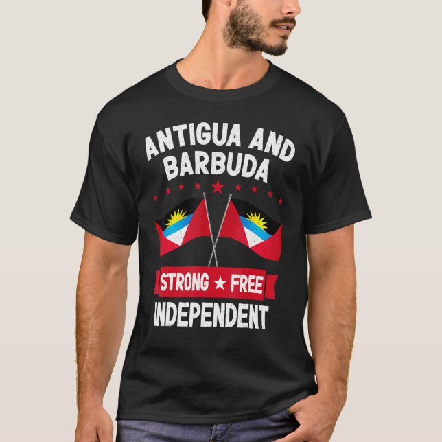 Antigua and Barbuda T-Shirt (Front)