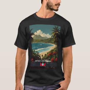 Antigua And Barbuda Travel T-Shirt