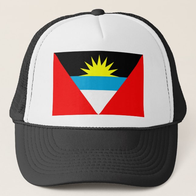 Antigua and Barbuda Trucker Hat (Front)