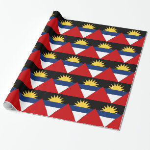 Antigua and Barbuda Wrapping Paper
