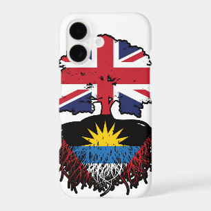 Antigua Antiguan British UK Tree Roots Flag