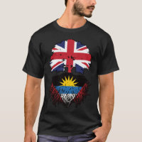 Antigua Antiguan British UK Tree Roots Flag