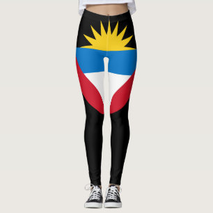 Antigua & Barbuda flag Leggings