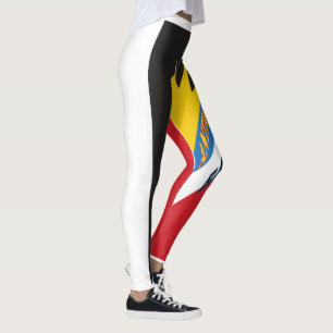 Antigua & Barbuda flag Leggins Leggings