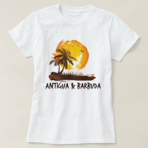 Antigua & Barbuda grunge T-Shirt
