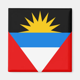 Antigua & Barbuda  Magnet