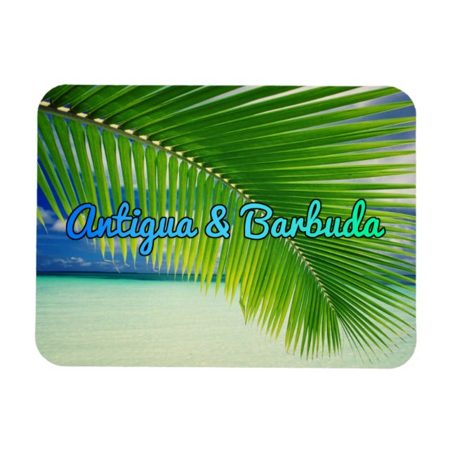 Antigua & Barbuda Magnet (Horizontal)