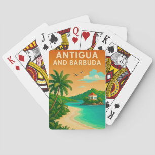 Antigua & Barbuda Playing Cards
