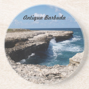 Antigua Barbuda Series--Devil's Bridge Coaster