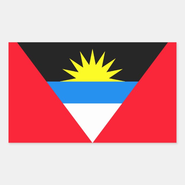 ANTIGUA & BARBUDA STICKER (Front)