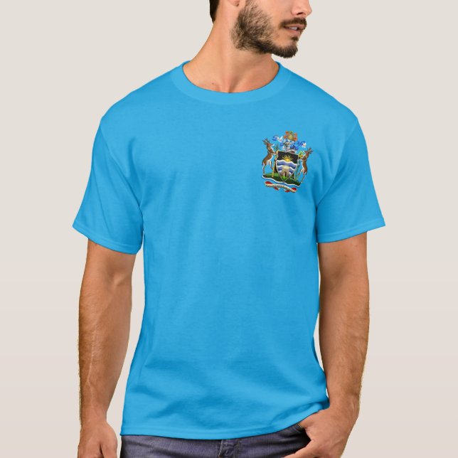 Antigua & Barbuda T-Shirt (Front)