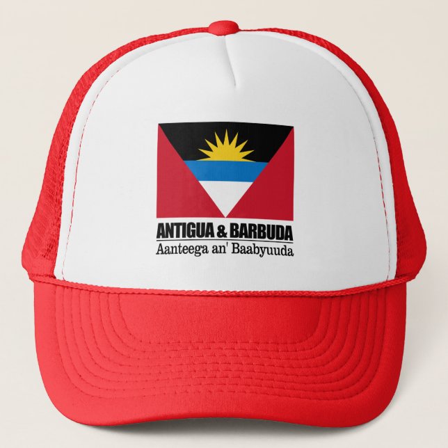 Antigua & Barbuda Trucker Hat (Front)