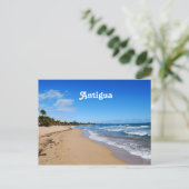 Antigua Beach Postcard (Standing Front)