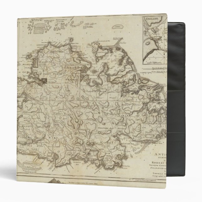 Antigua Binder (Front/Inside)