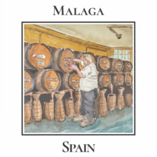 Antigua Casa de Guardia, wine bar, Malaga Spain