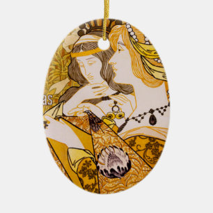Antigua Casa Franch Ceramic Ornament