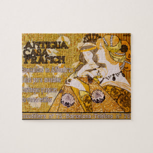 Antigua Casa Franch Jigsaw Puzzle