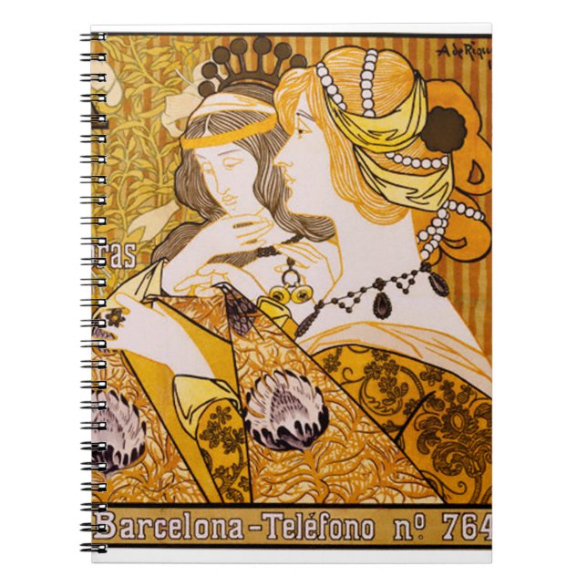 Antigua Casa Franch Notebook (Front)