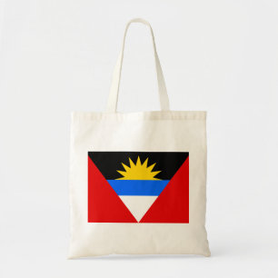 Antigua Flag Tote Bag