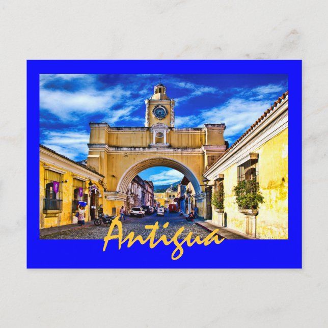 Antigua, Guatemala, Central America Postcard (Front)