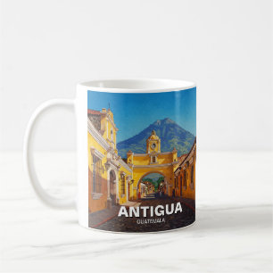 Antigua Guatemala Travel Coffee Mug
