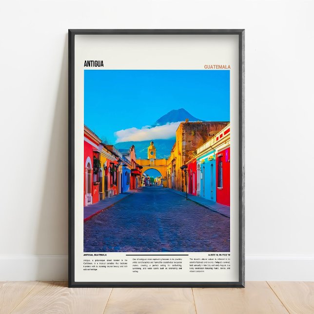 Antigua Guatemala Wall Art _ Antigua Guatemala Tra (Creator Uploaded)