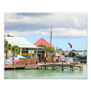 Antigua, Island in the Caribbean Photo Print