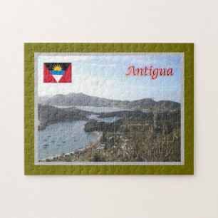 Antigua - jigsaw puzzle