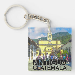 Antigua Keychain