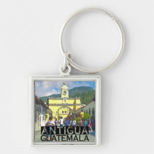 Antigua Keychain