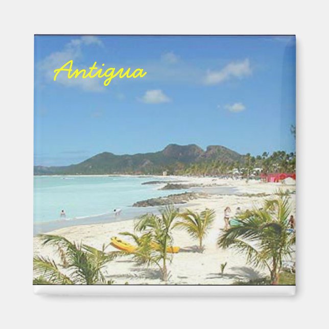 Antigua magnet (Front)