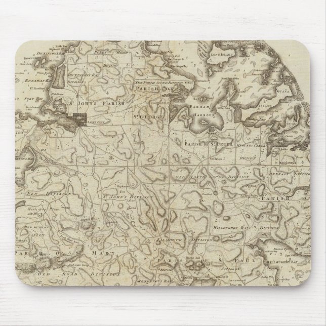 Antigua Mouse Pad (Front)