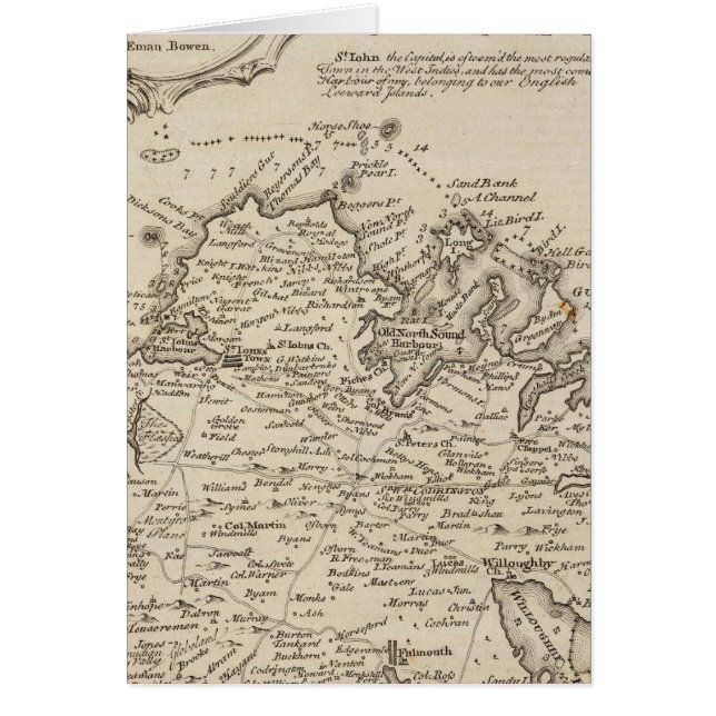 Antigua ou Antego (Devant)