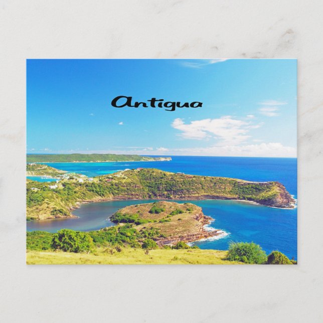 Antigua Sailboat races Postcard (Front)