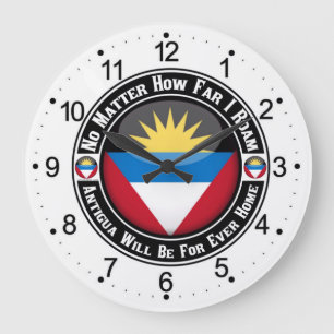 Antigua Sera Pour Toujours La Grande Horloge À Mu