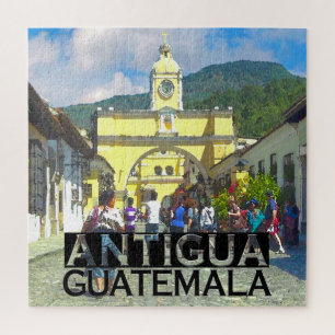 Antigua Square Puzzle